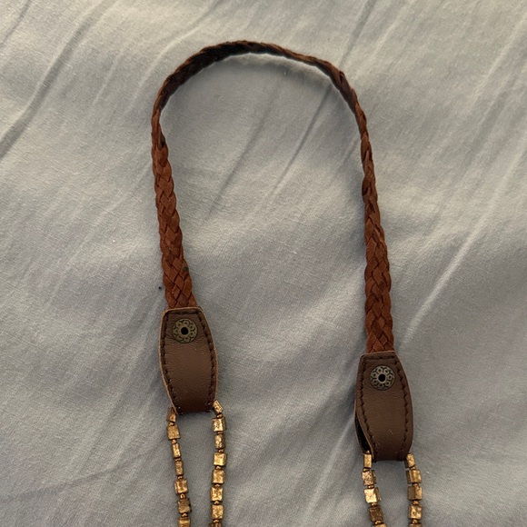 Noonday Collection Golden Rivers Necklace - Picture 3 of 3